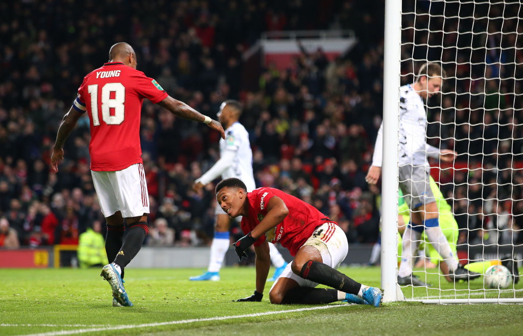 Manchester United v Colchester United - Carabao Cup: Quarter Final