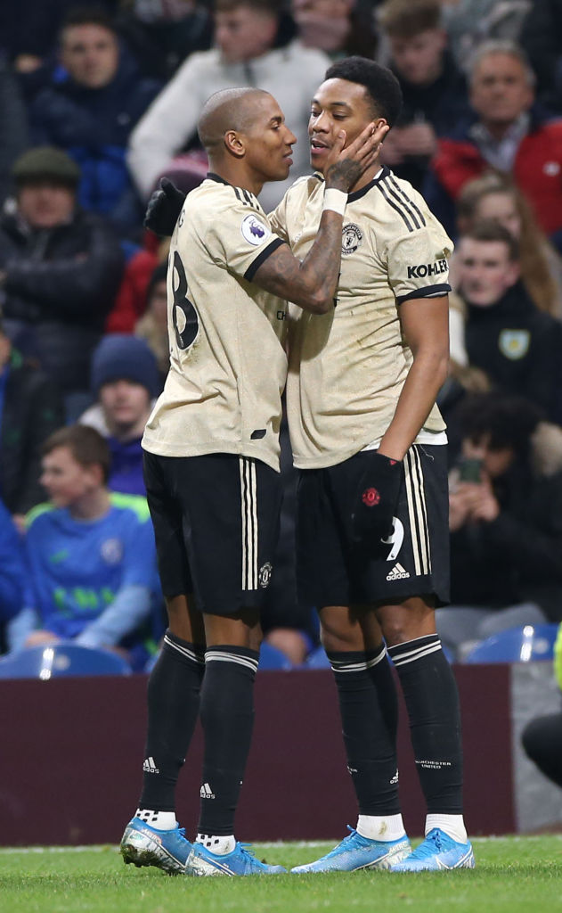 Burnley FC v Manchester United - Premier League