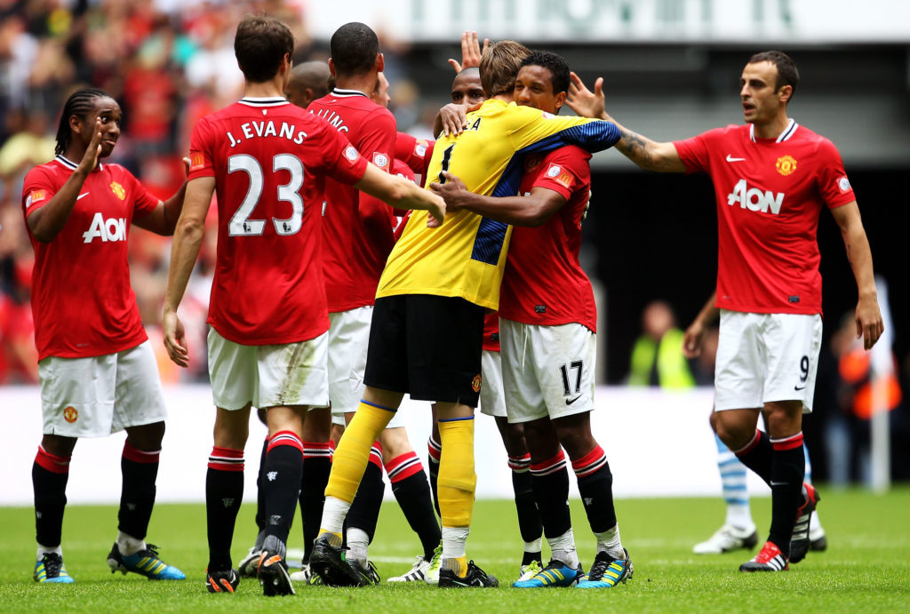 Manchester City v Manchester United - FA Community Shield