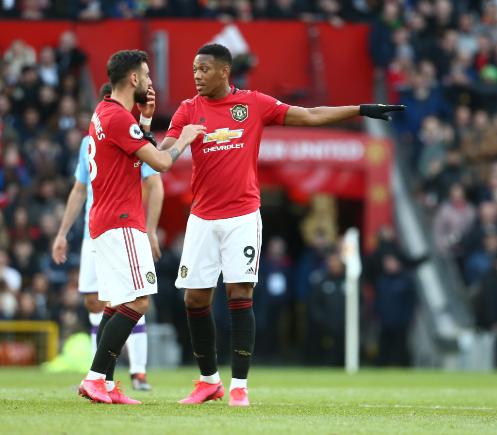 Manchester United v Manchester City - Premier League
