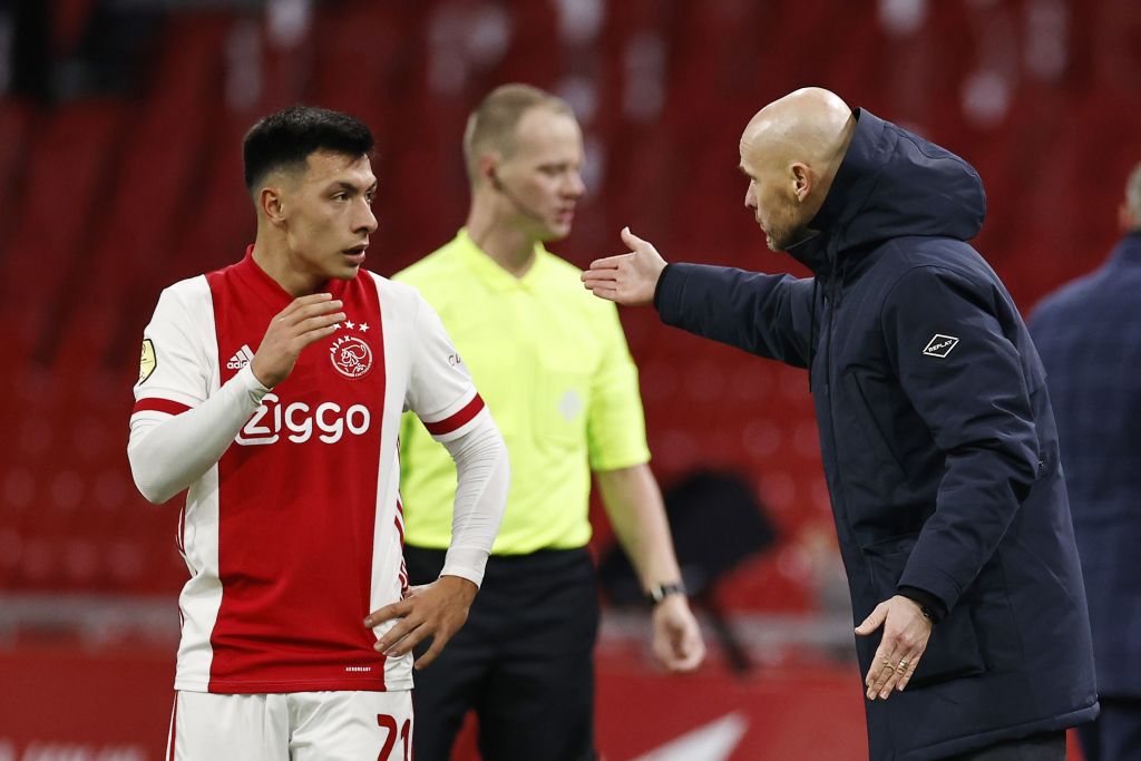 Dutch Eredivisie"Ajax Amsterdam v FC Twente Enschede"
