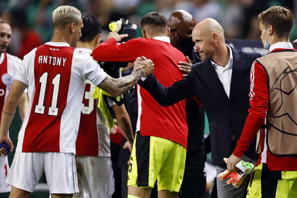 UEFA Champions League"Sporting CP v Ajax Amsterdam"