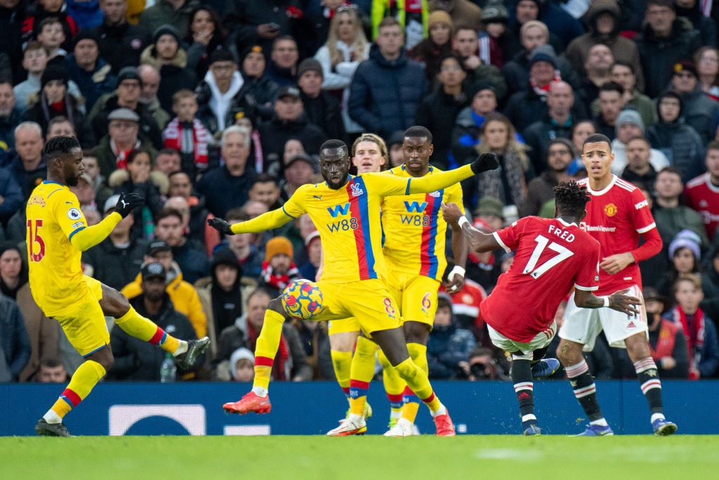Manchester United v Crystal Palace - Premier League