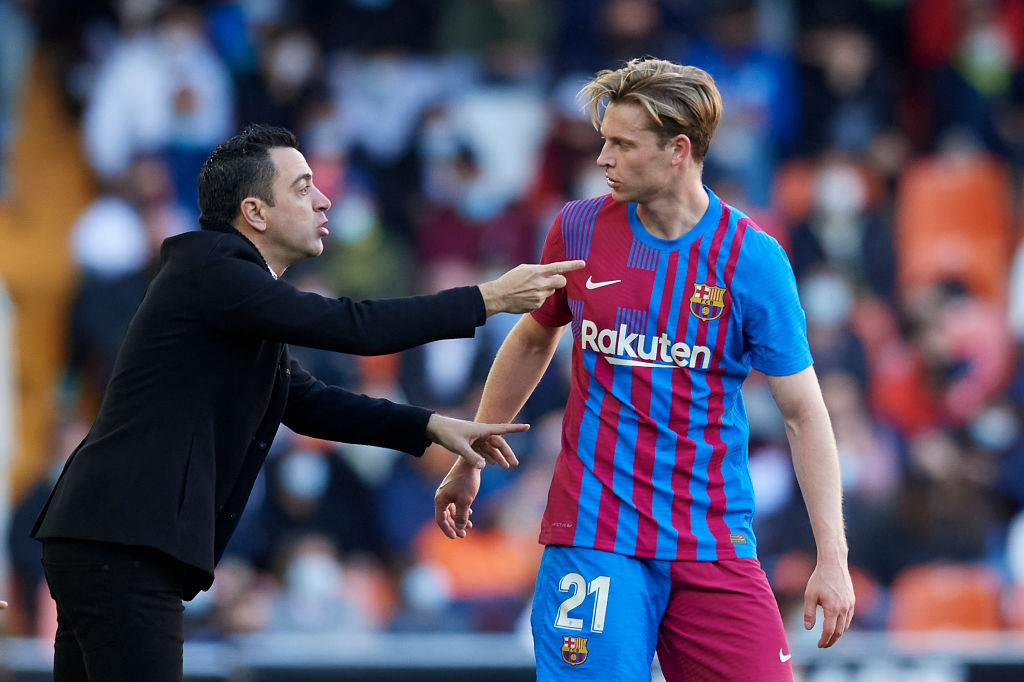 Valencia CF v FC Barcelona - La Liga Santander