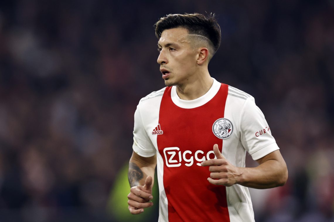 Fabrizio Romano gives update on Manchester United moves for Lisandro Martinez and Frenkie de Jong