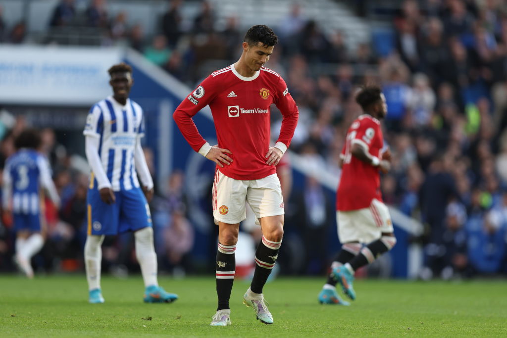 Brighton & Hove Albion v Manchester United - Premier League
