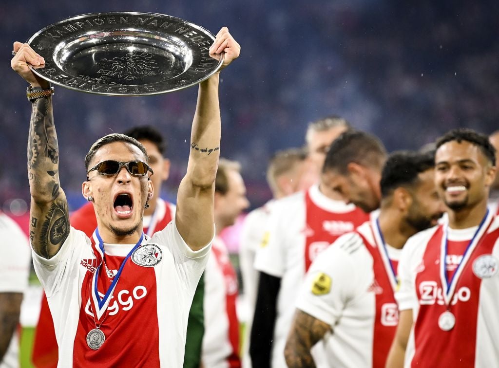 Dutch Eredivisie"Ajax Amsterdam v SC Heerenveen"