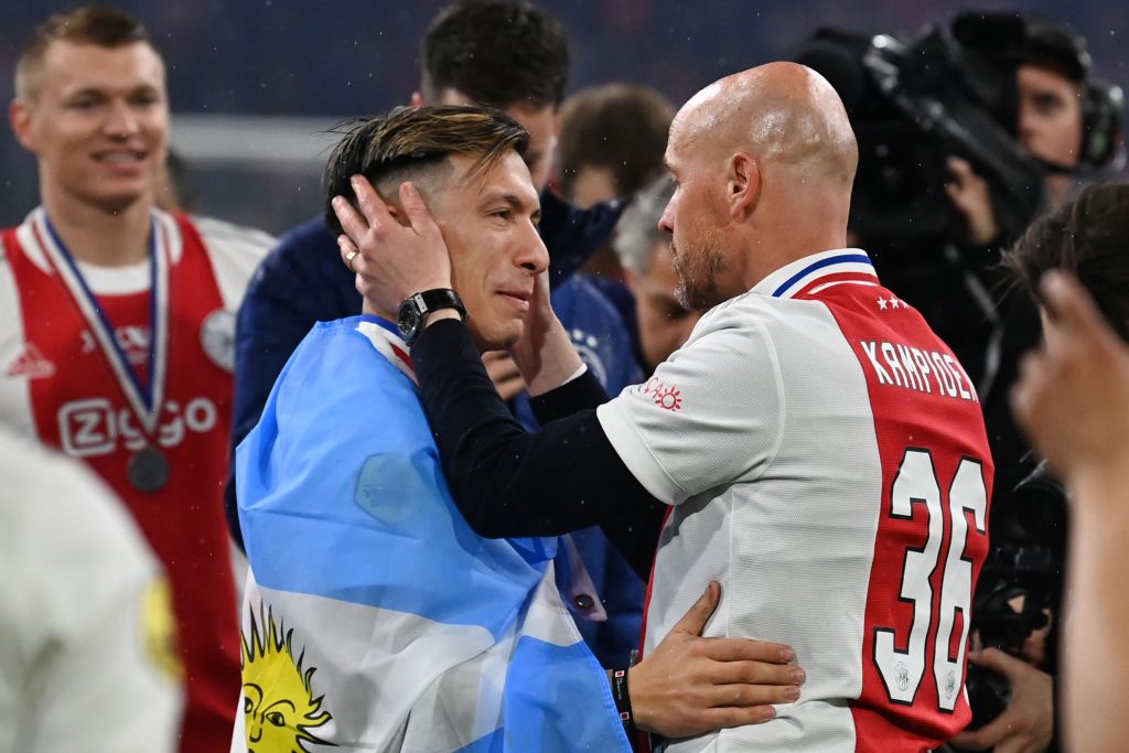 Dutch Eredivisie"Ajax Amsterdam v SC Heerenveen"