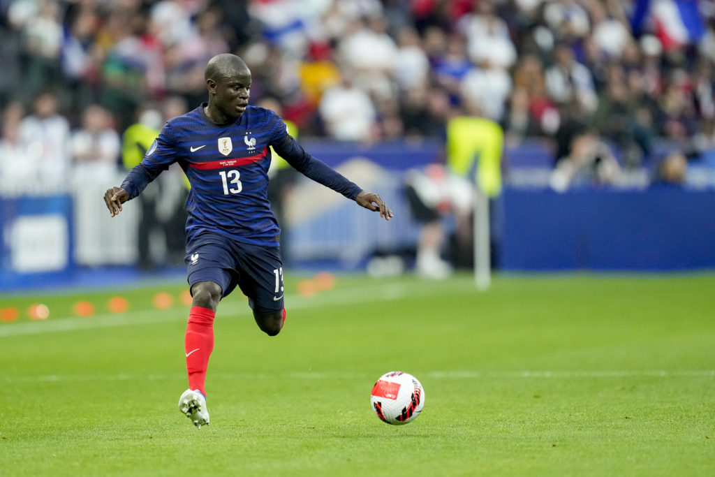 France v Denmark: UEFA Nations League - League Path Group 1