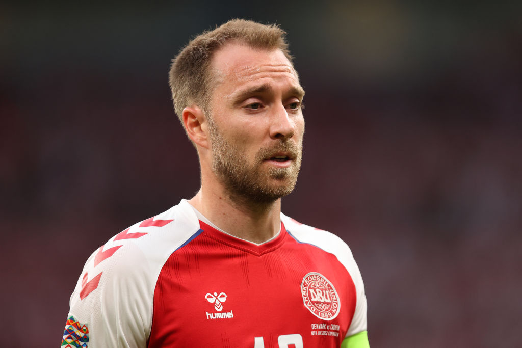 Denmark v Croatia: UEFA Nations League - League Path Group 1