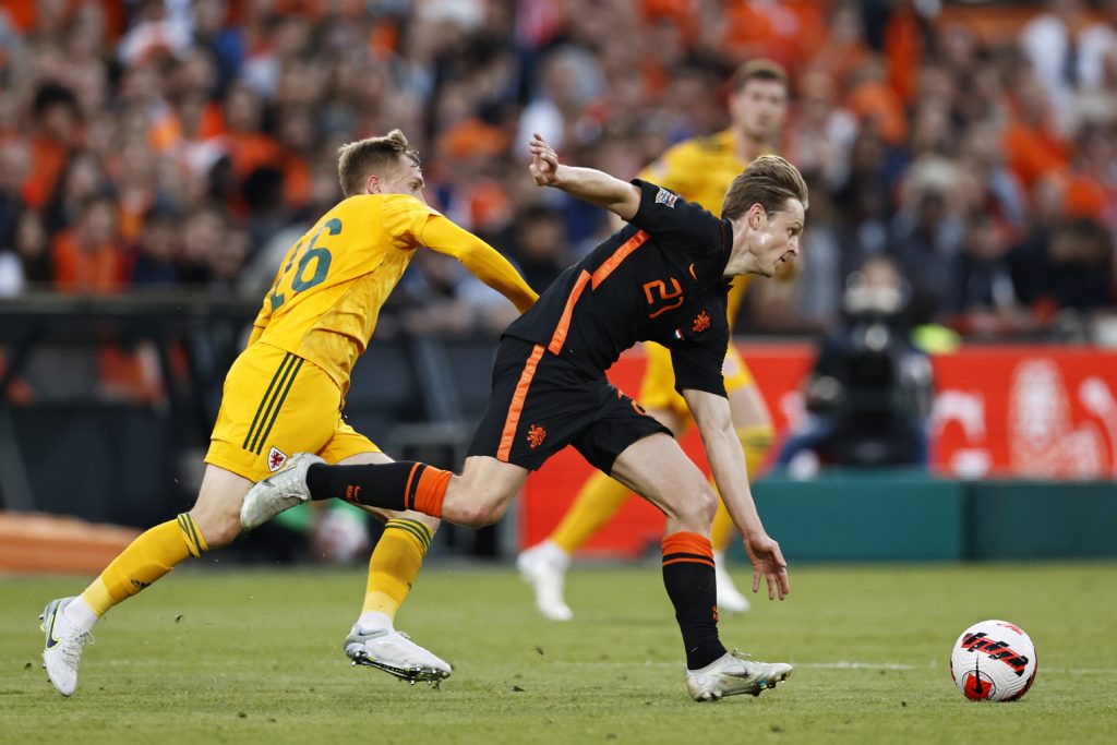 UEFA Nations League - League Path Group 4"The Netherlands v Wales"