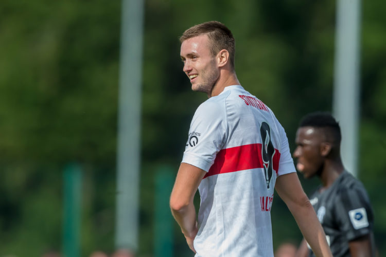 Stuttgart chief has admitted 'not very likely' they can keep Manchester United target Sasa Kalajdzic