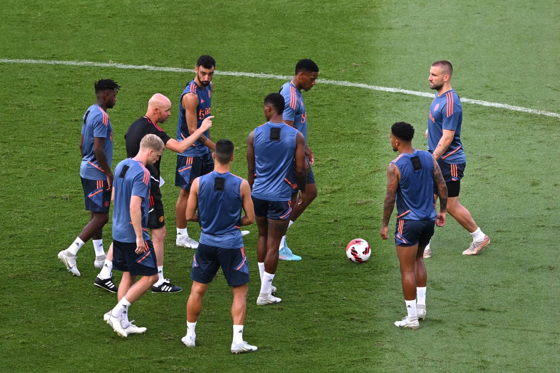 Predicted Manchester United Line up For Pre season Game V Liverpool Predicted Manchester United Line up For Pre season Game V Liverpool