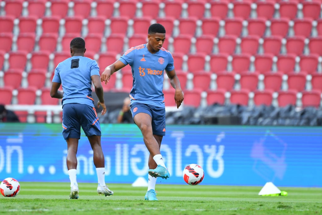 Liverpool v Manchester United - Preseason Friendly