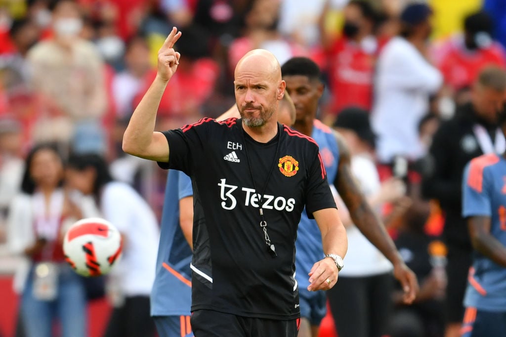 Manchester United v Liverpool Pre-Season Football Match In Bangkok
