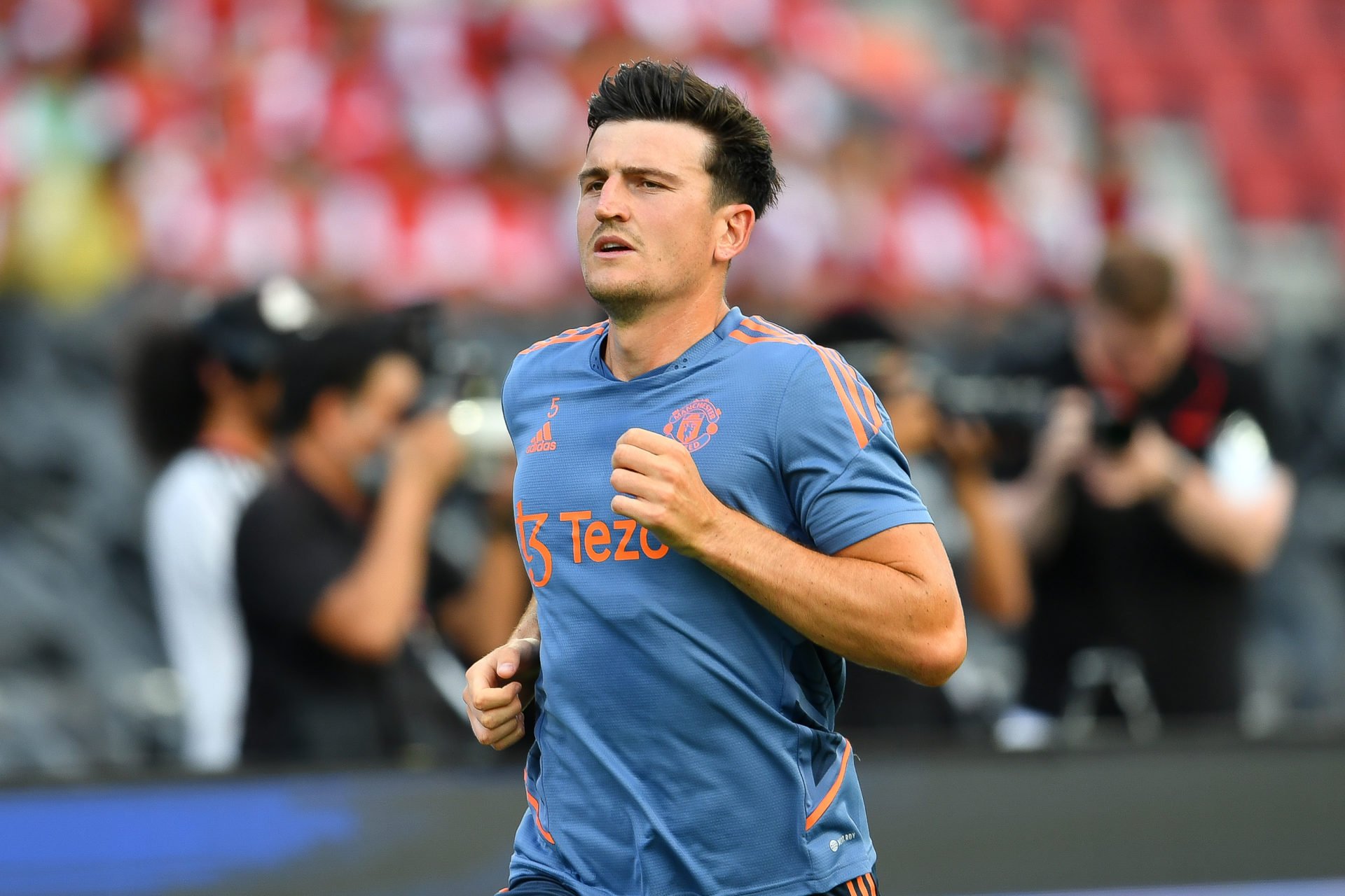 Andy Cole says Harry Maguire has to prove he deserves to stay captain