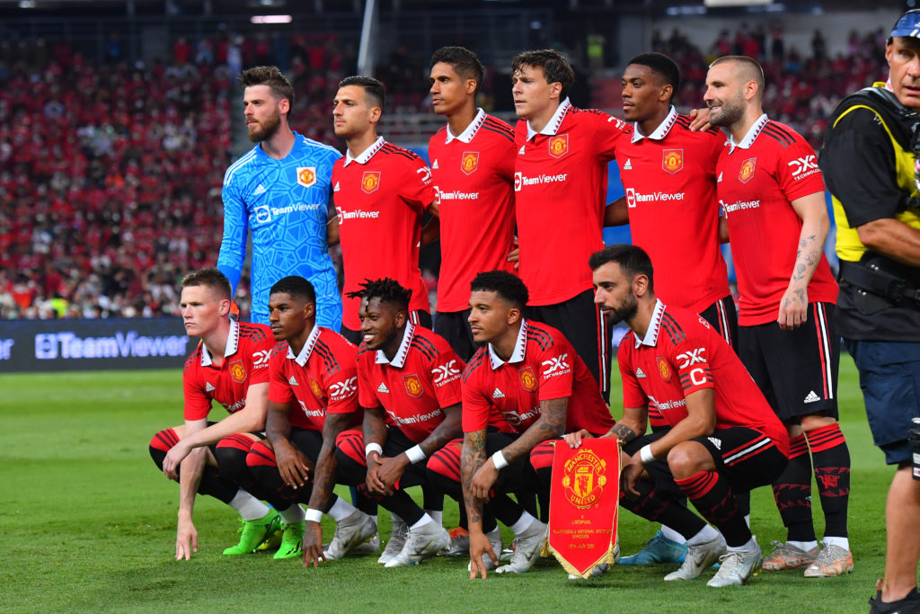 Liverpool v Manchester United - Preseason Friendly
