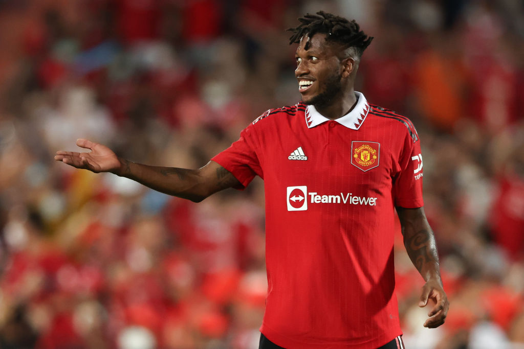 Liverpool v Manchester United - Preseason Friendly