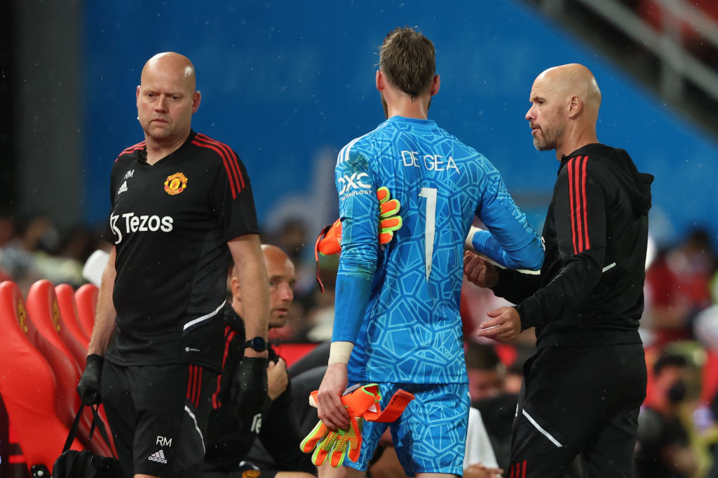 David De Gea Explains How Ten Hag Is Giving Manchester United A Identity