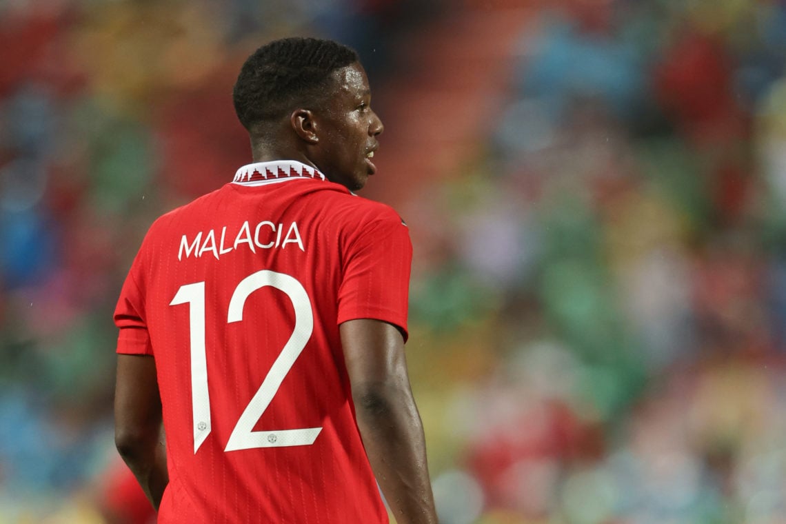 Tyrell Malacia says he feels at home at Manchester United already