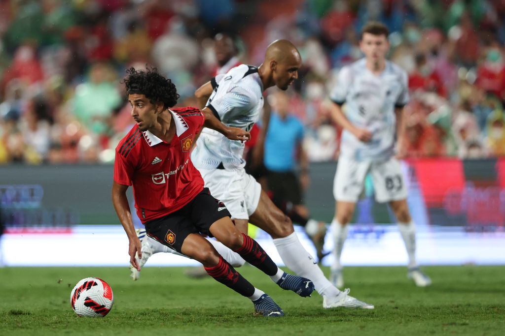 Liverpool v Manchester United - Preseason Friendly