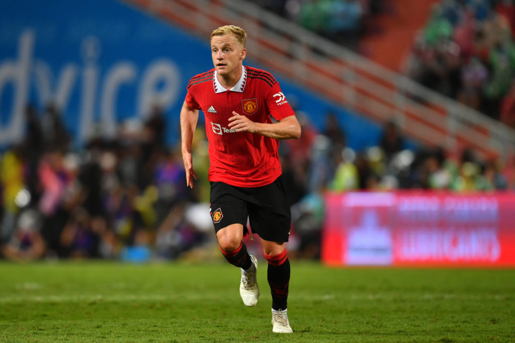 Manchester United v Liverpool Pre-Season Football Match In Bangkok
