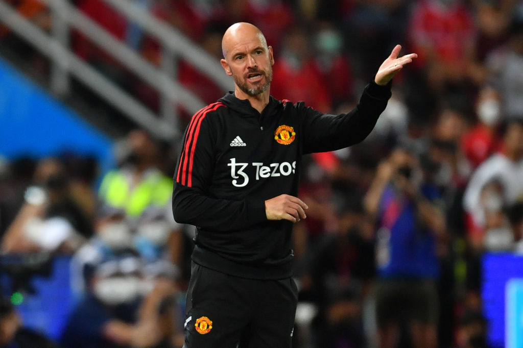 Manchester United v Liverpool Pre-Season Football Match In Bangkok
