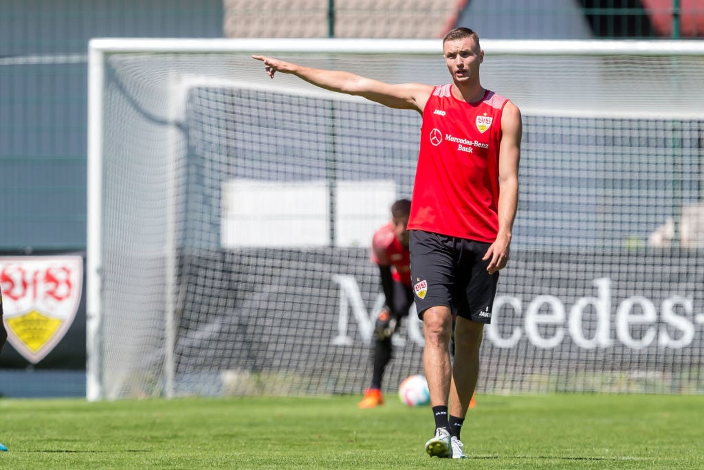 VfB Stuttgart Pre-Season Training Session