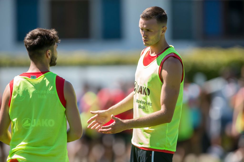 VfB Stuttgart Pre-Season Training Session