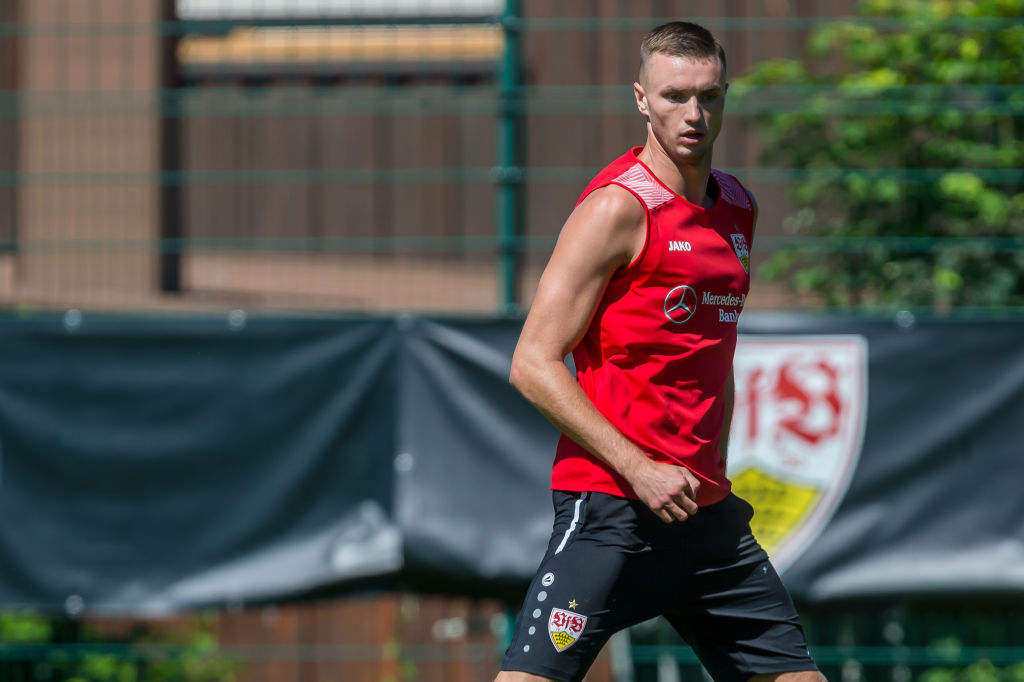 VfB Stuttgart  Pre-Season Training Session
