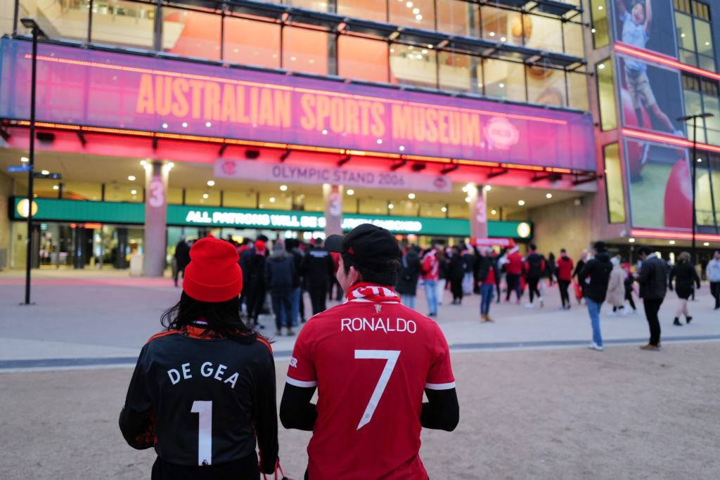 Melbourne Victory v Manchester United