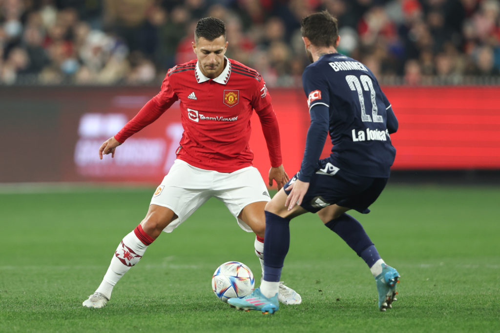 Melbourne Victory v Manchester United