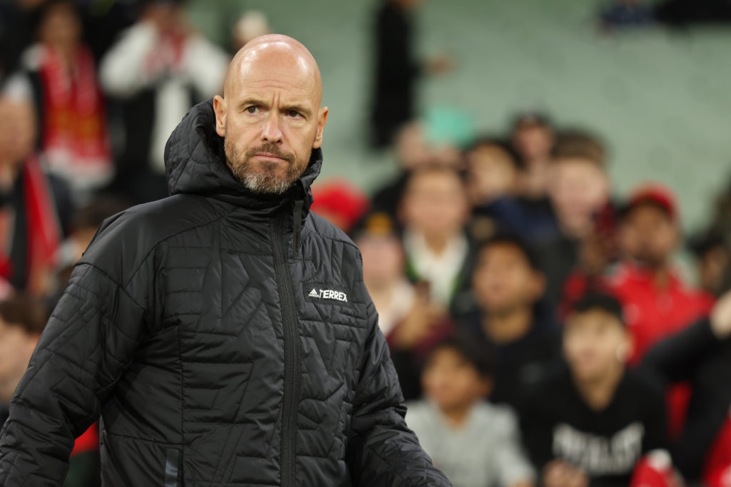 Melbourne Victory v Manchester United