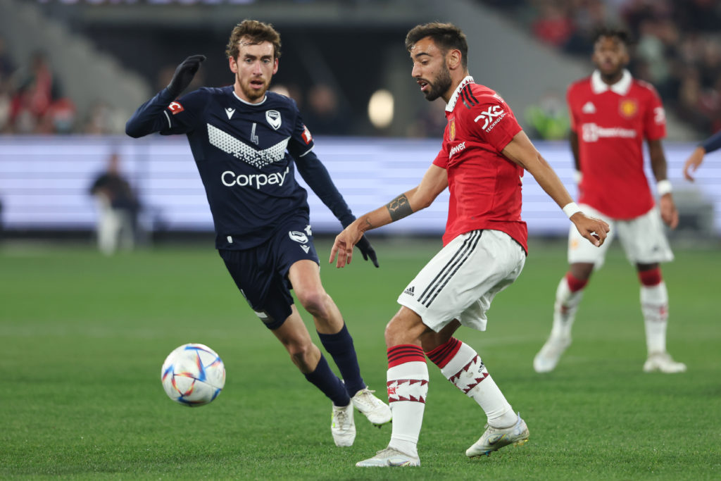 Melbourne Victory v Manchester United