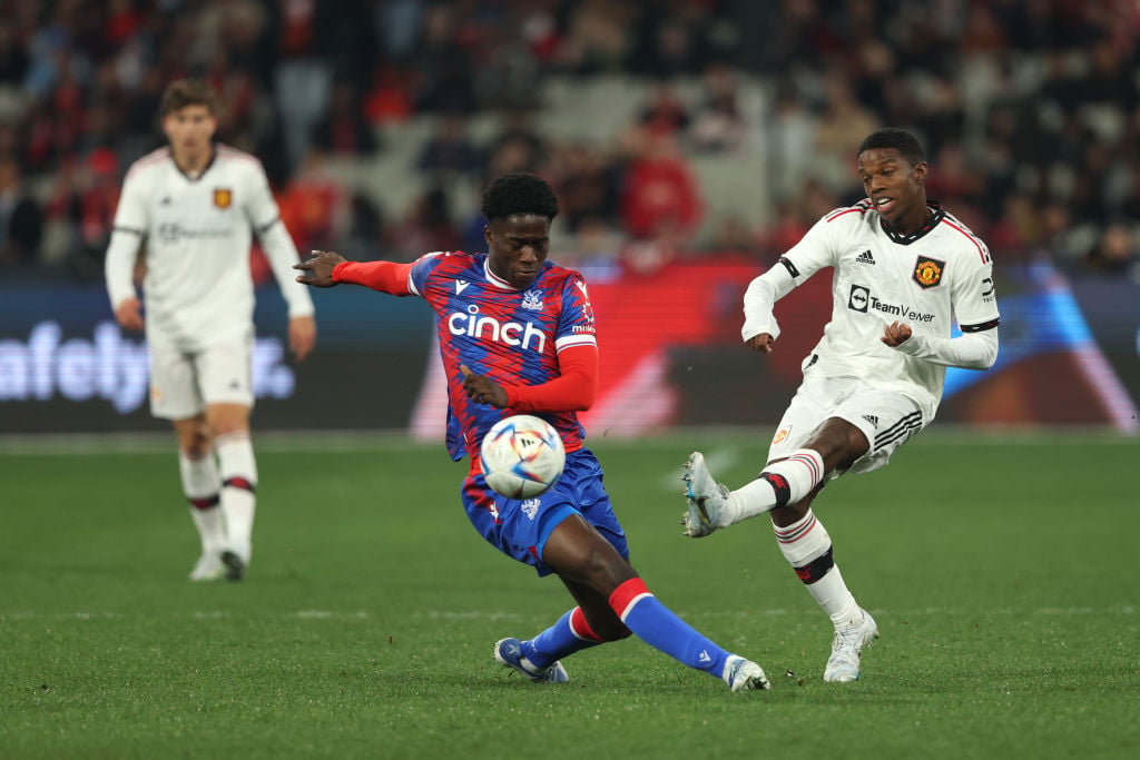 Manchester United v Crystal Palace