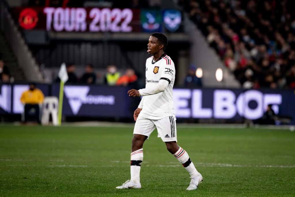 Manchester United v Crystal Palace