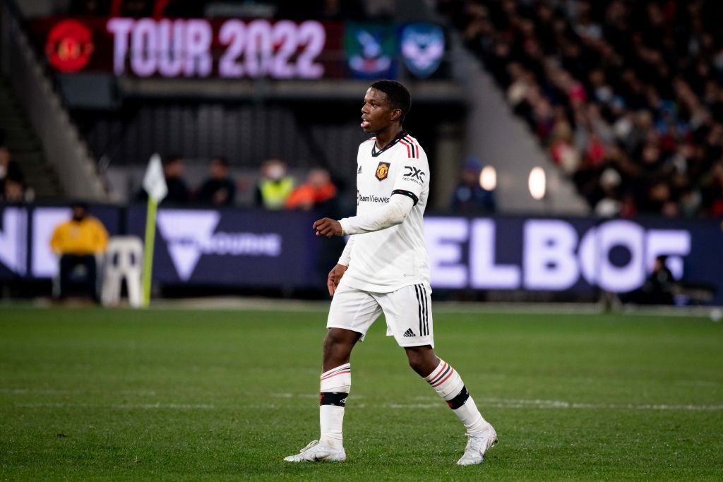 Manchester United v Crystal Palace