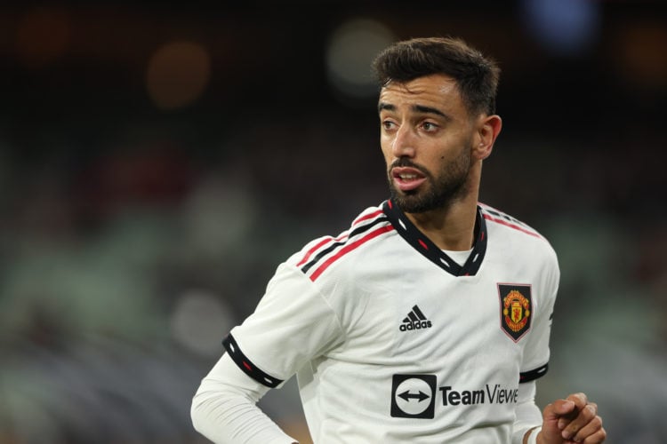 Bruno Fernandes says he can't wait to play alongside 'amazing' new signing