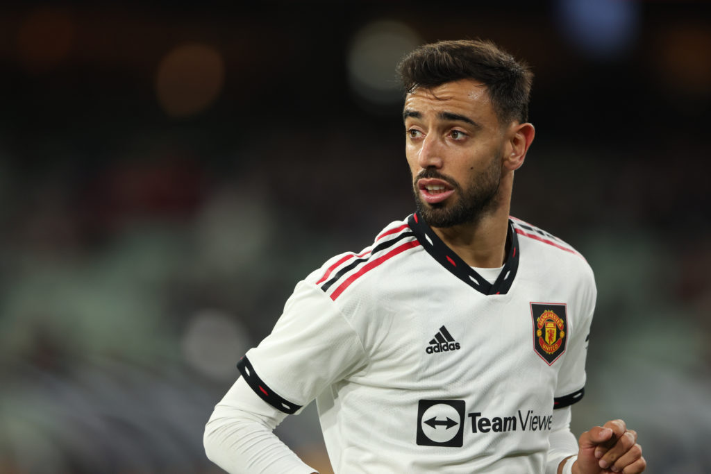 Manchester United v Crystal Palace