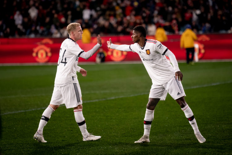 Photo by Ash Donelon/Manchester United via Getty Images