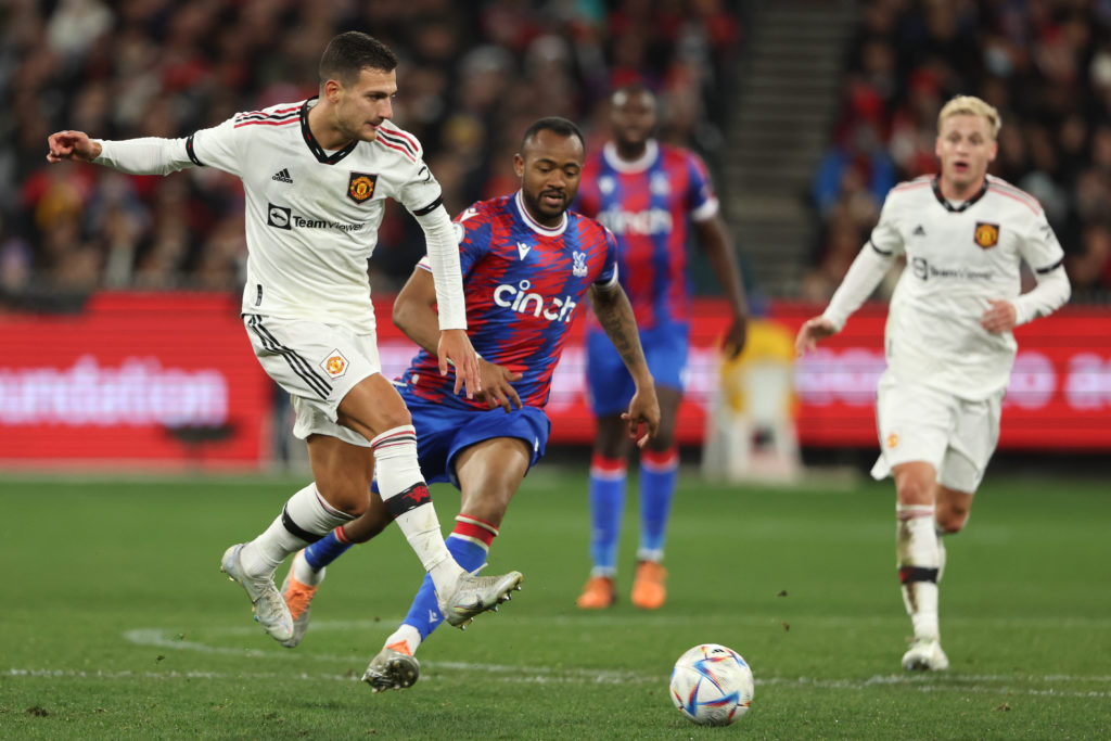 Manchester United v Crystal Palace