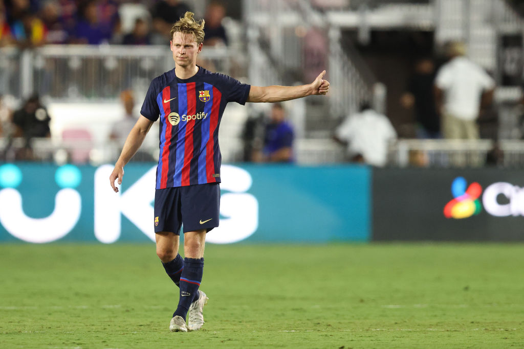 FC Barcelona v Inter Miami CF - Pre-Season friendly