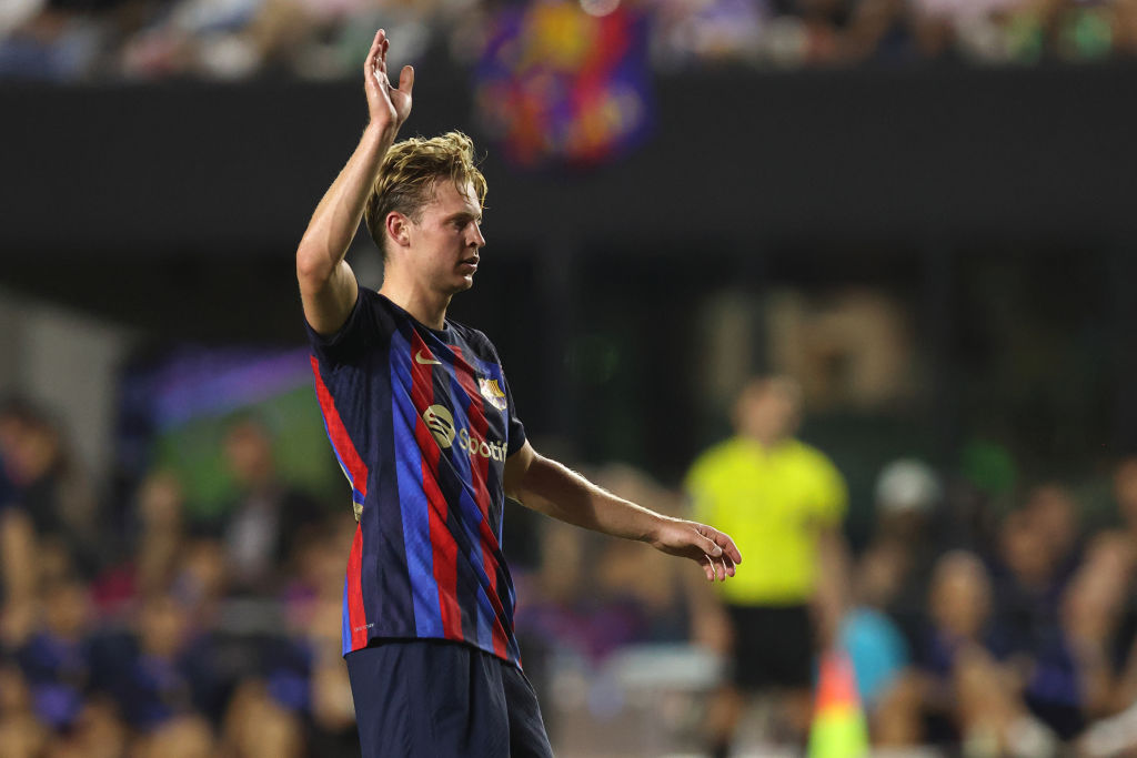 FC Barcelona v Inter Miami CF - Pre-Season friendly