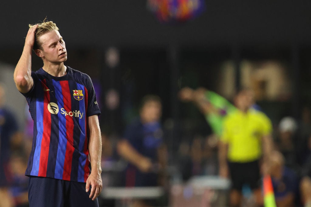 FC Barcelona v Inter Miami CF - Pre-Season friendly