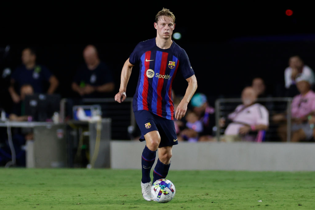 SOCCER: JUL 19 Inter Miami v FC Barcelona