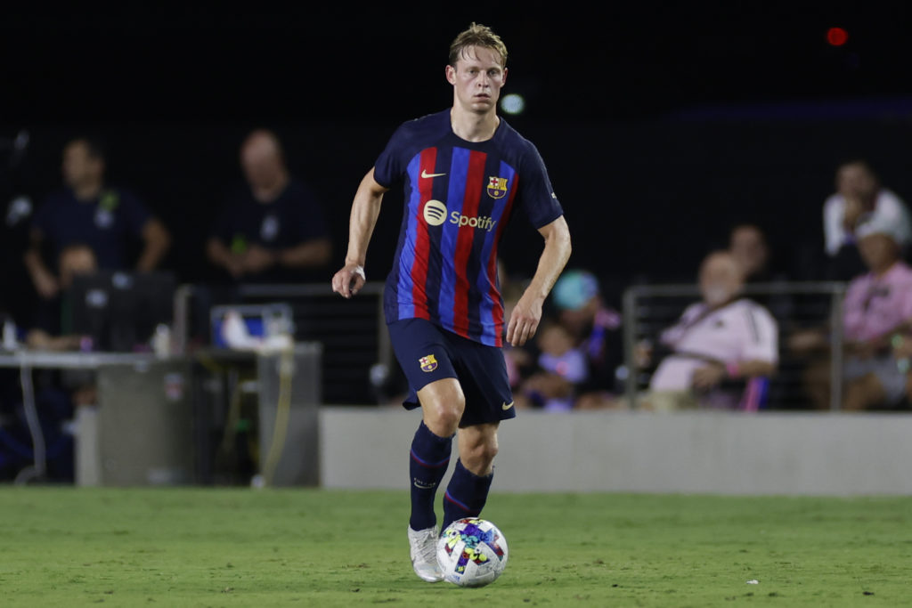 SOCCER: JUL 19 Inter Miami v FC Barcelona