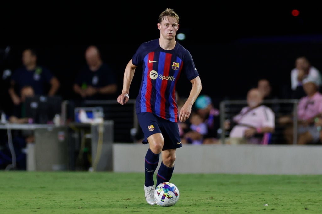 SOCCER: JUL 19 Inter Miami v FC Barcelona