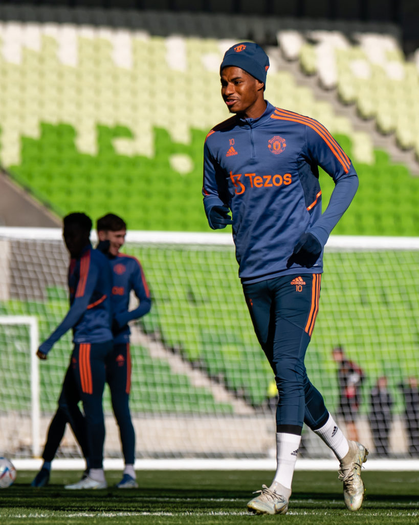 Manchester United Pre-Season Tour in Australia