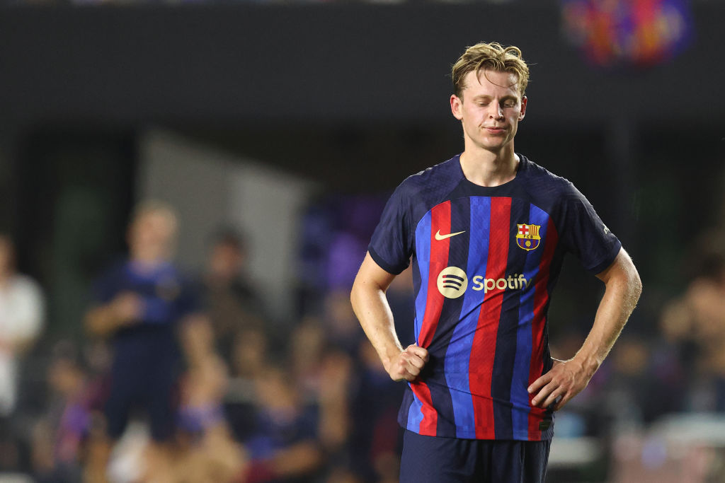 FC Barcelona v Inter Miami CF - Pre-Season friendly