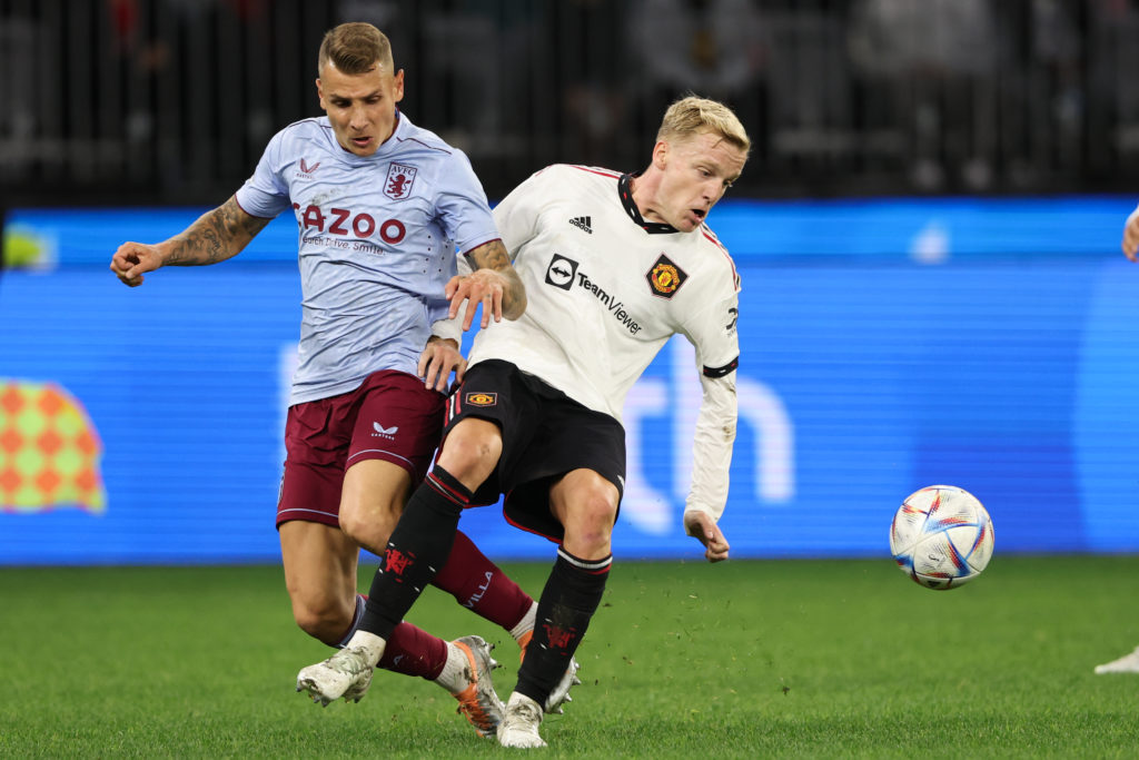 Manchester United v Aston Villa - Pre-Season Friendly